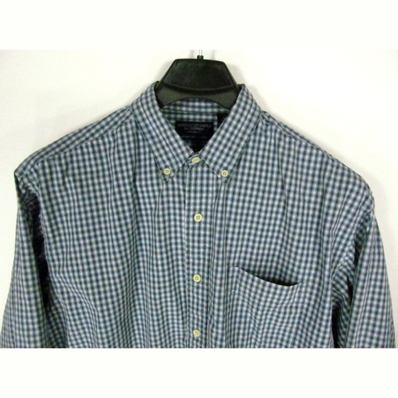 American Eagle Outfitters Men's Shirt Size… - Picture 2 of 5